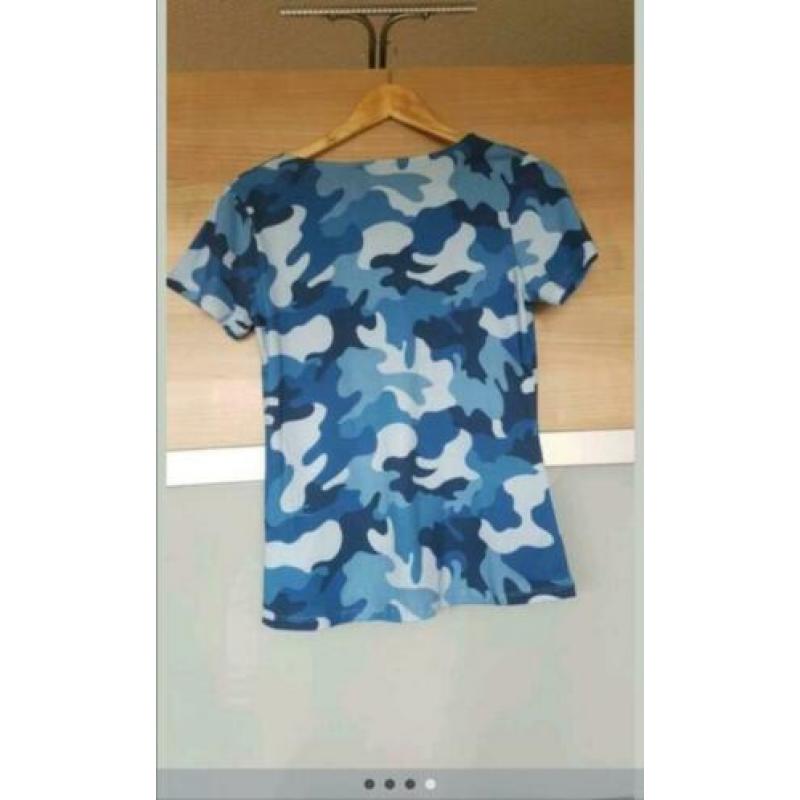 Geisha shirt maat S(nieuw)