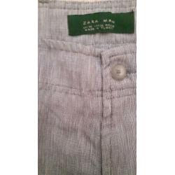 Broek XL Zara linnen