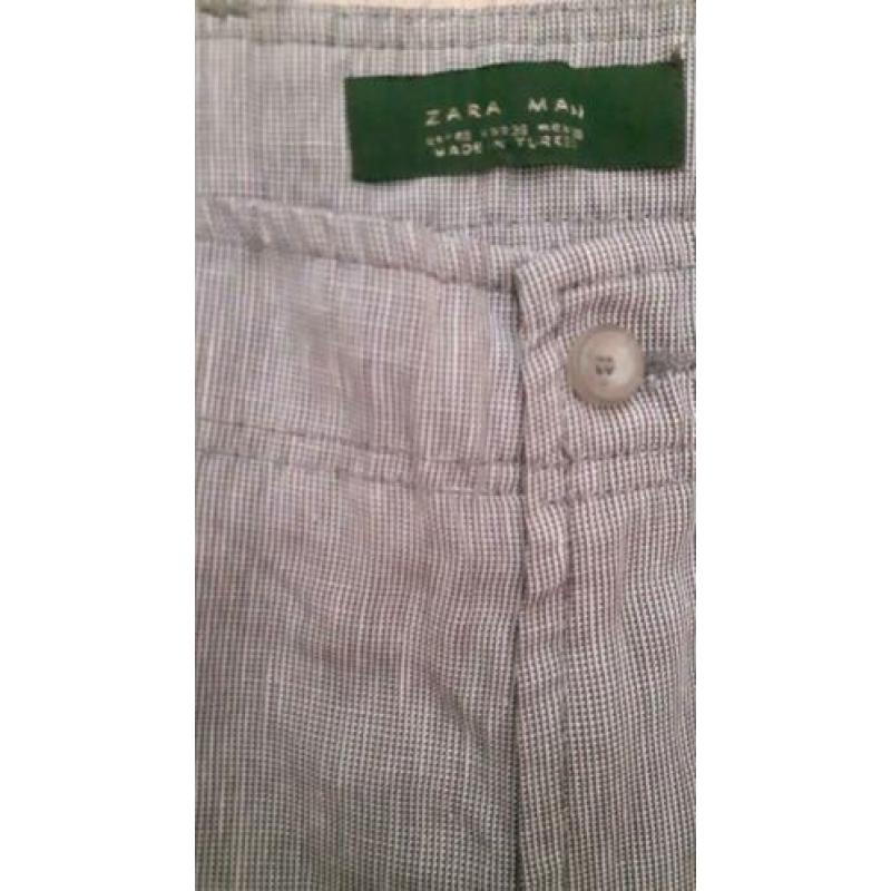Broek XL Zara linnen
