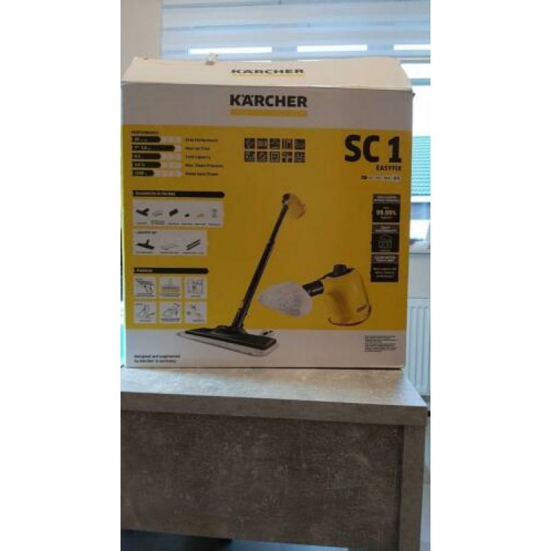 Karcher stoomreiniger sc 1