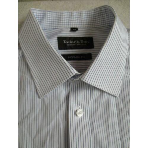 Overhemd Tailor & Son , mt 40