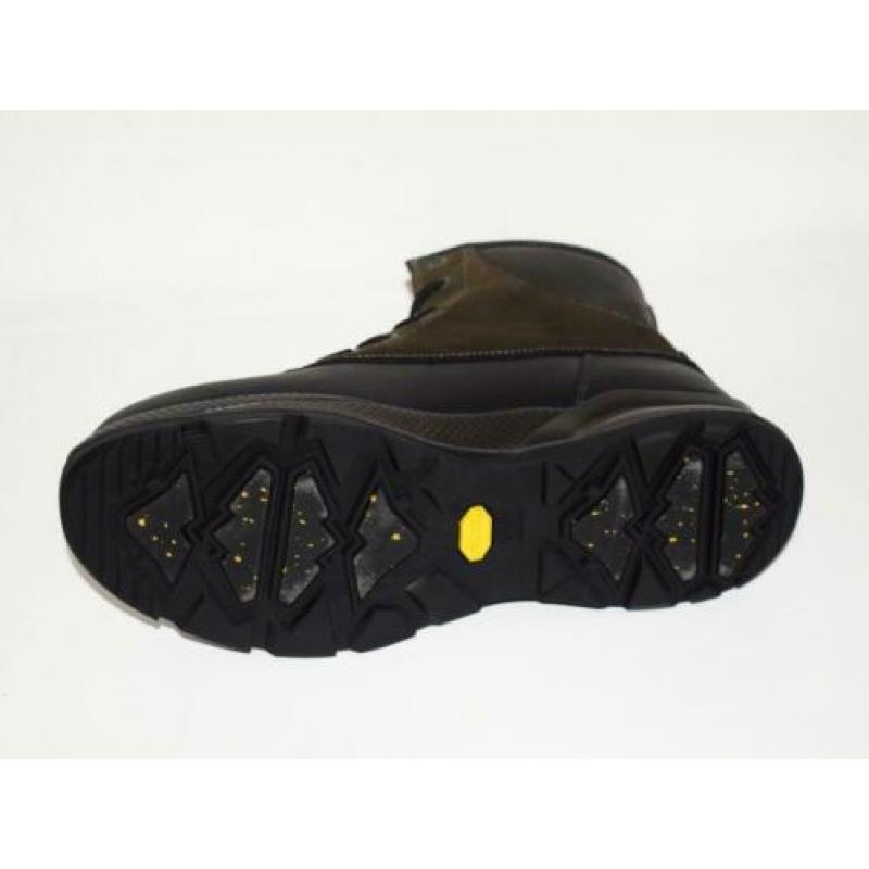 GRISPORT - leren wandelschoenen anthraciet - maat 43