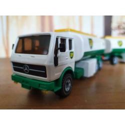 Siku Mercedes 2232 BP tankwagen combi 1:55 nm