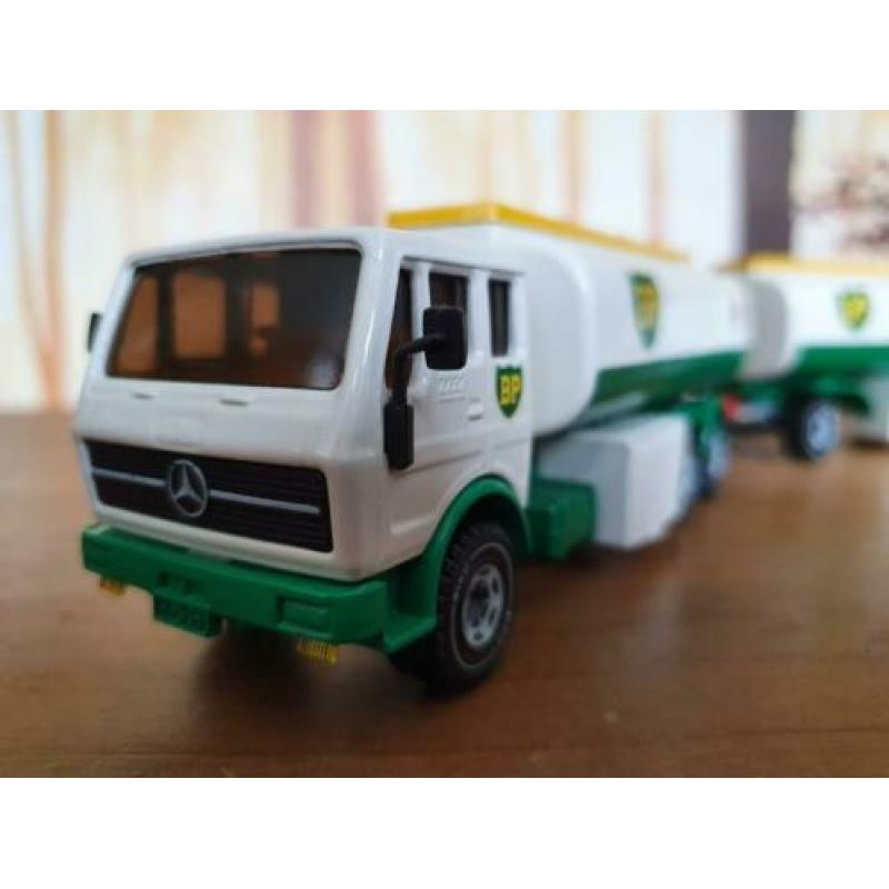 Siku Mercedes 2232 BP tankwagen combi 1:55 nm