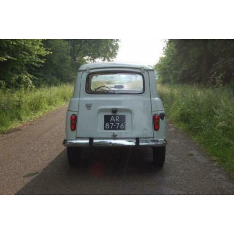 Renault 4 0.8 1972 Wit