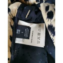 Broek scotch and soda tijgerprint broek club voyage L