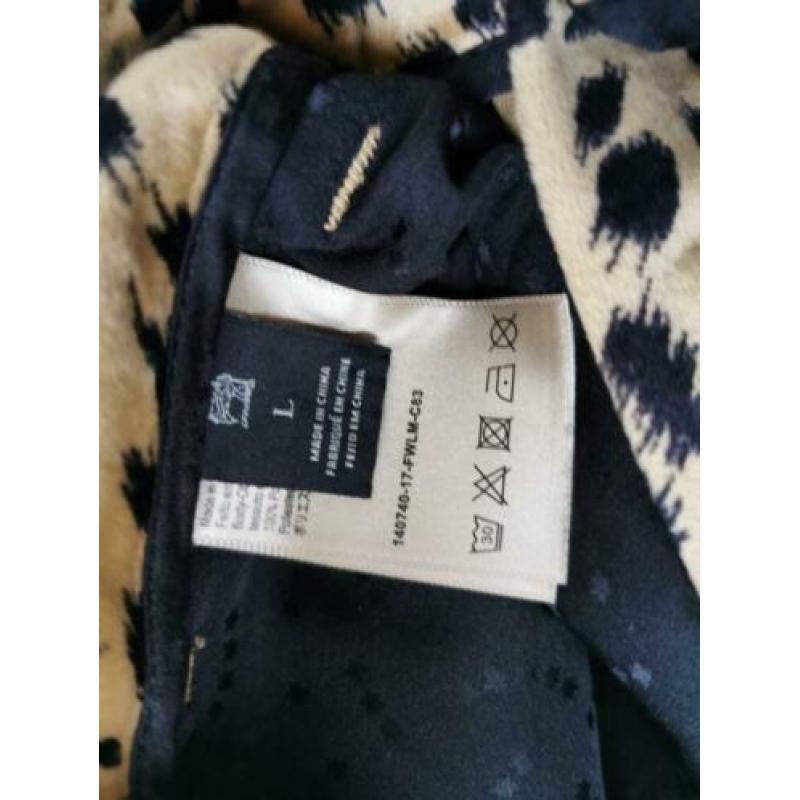 Broek scotch and soda tijgerprint broek club voyage L