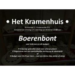Boerenbont weckpotten