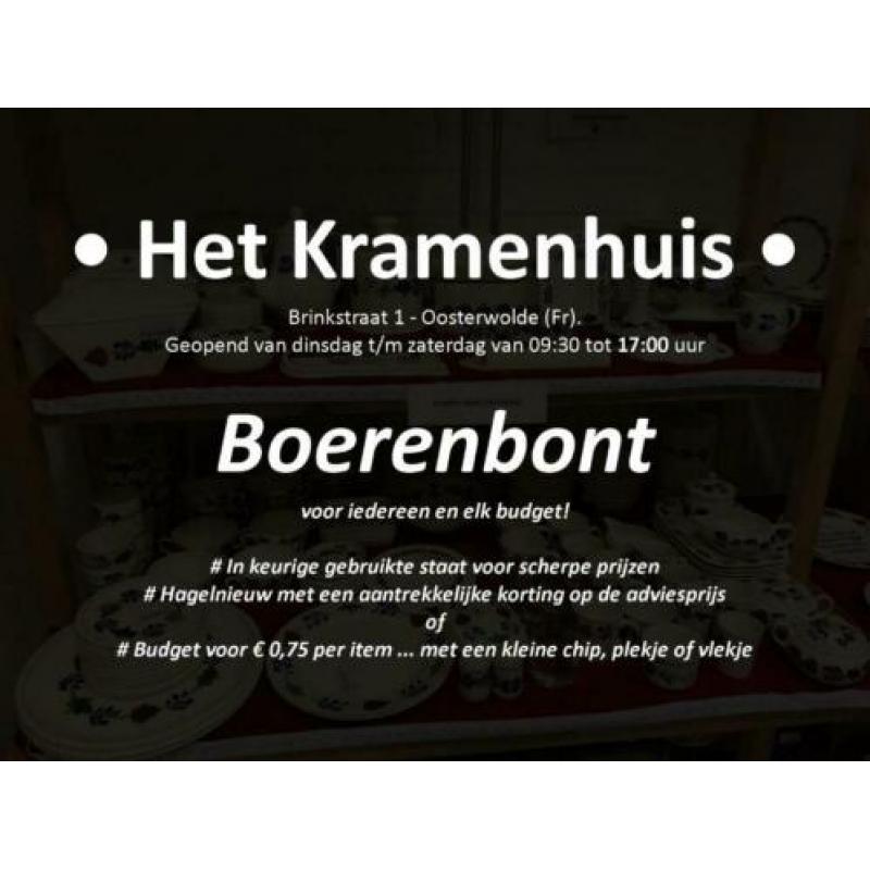 Boerenbont weckpotten