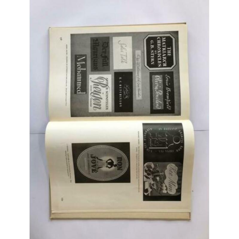 10 boeken - kalligrafie/lettering/Design (oude exemplaren)