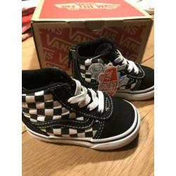 Vans ward hi zip 19 nieuw in doos
