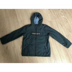 originele Napapijri pocket skijas winterjas met zakken zgan