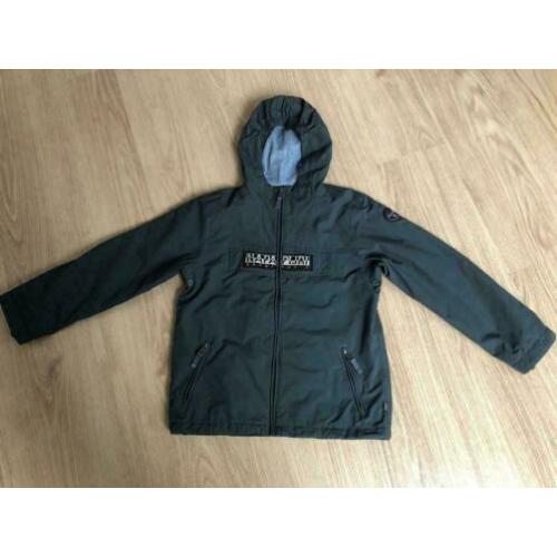 originele Napapijri pocket skijas winterjas met zakken zgan
