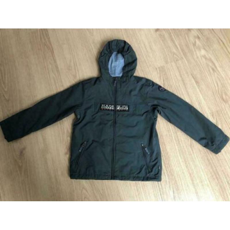 originele Napapijri pocket skijas winterjas met zakken zgan