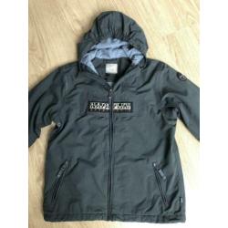 originele Napapijri pocket skijas winterjas met zakken zgan