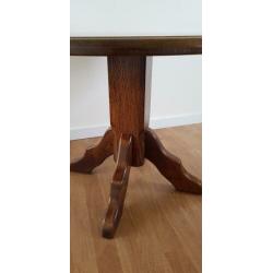 Ronde salontafel 80cm doorsnee en 60h