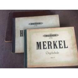 Oude orgelboeken(zeldzaam!)