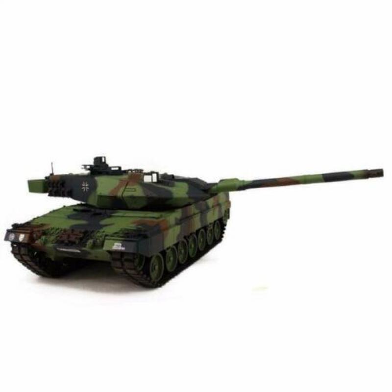 Leopard 2A6 2.4GHZ met schietfunctie rook en geluid en IR 11
