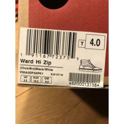 Vans ward hi zip 19 nieuw in doos