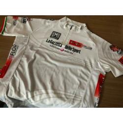 3x SMS Santini Official Tour Wielrenshirt
