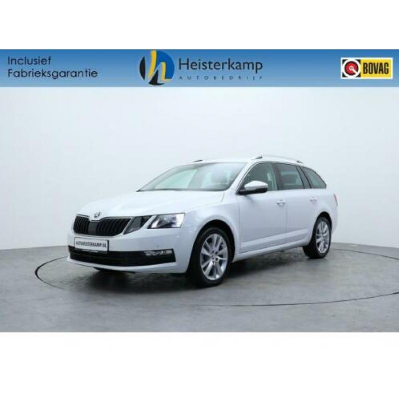 Skoda Octavia Combi 1.5 TSI 150PK DSG Ambition Business Navi