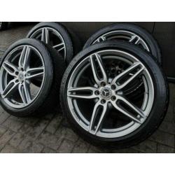 19inch ORIG MERCEDES AMG W213 E63 velgen incl a-merk banden!
