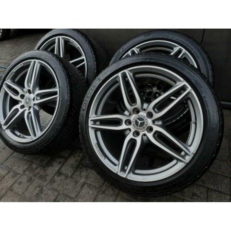 19inch ORIG MERCEDES AMG W213 E63 velgen incl a-merk banden!