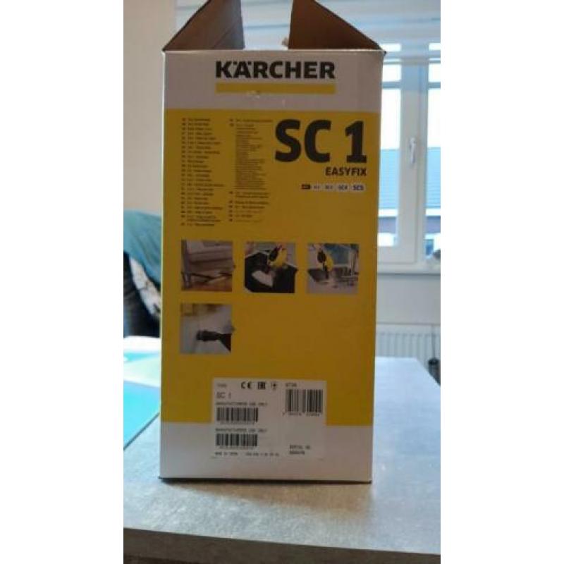 Karcher stoomreiniger sc 1