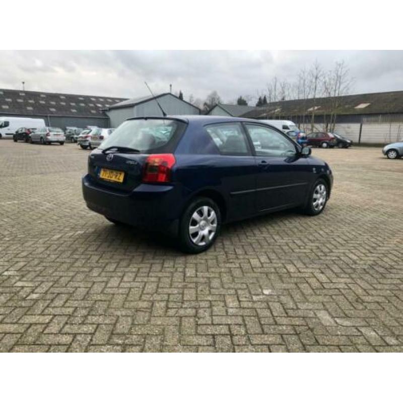 Toyota Corolla 1.6 VVT-i Linea Terra Nieuw Apk|Dealer onderh