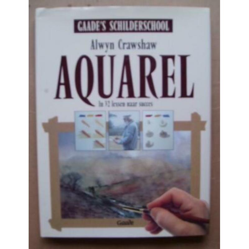Aquarel alwyn crawshaw