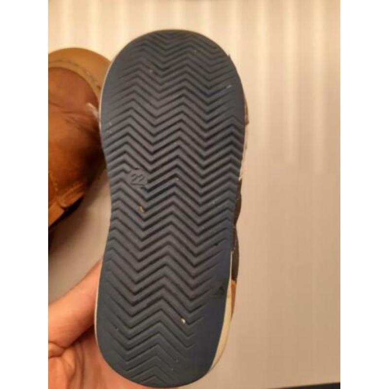 Koopje, twee paar jongens schoenen maat 22 Keq & Braqeez