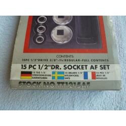 Doppenset inch maten
