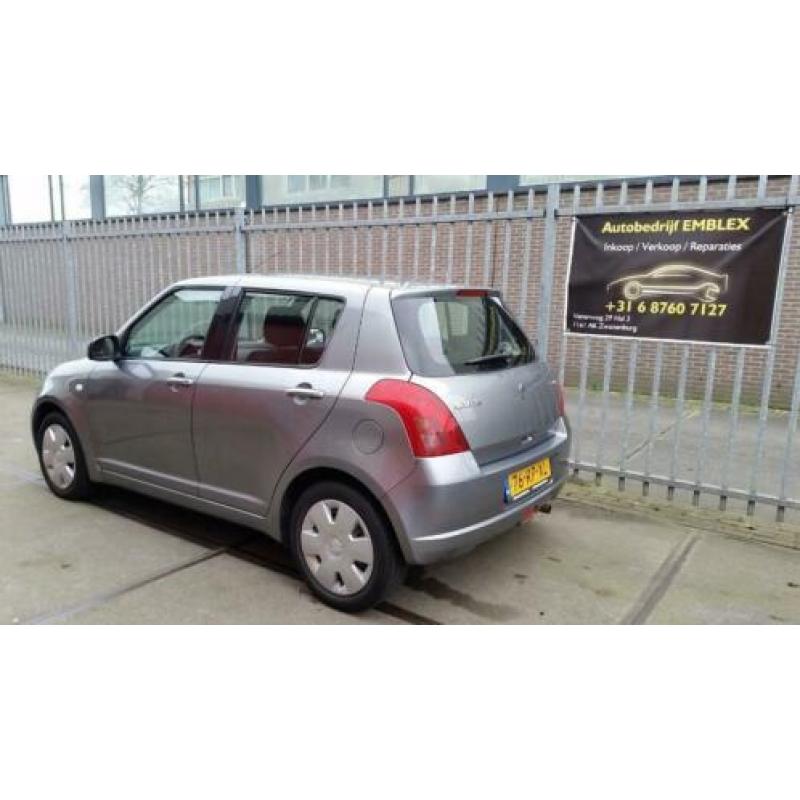 Mooie Suzuki Swift 1.3 GLS 5D 2005 Grijs/Nwe APK