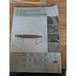 Trampoline 2.44 frame