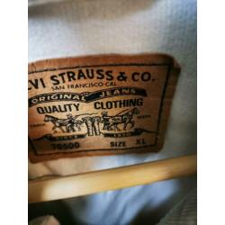 Levi's jack wit rib maat XL