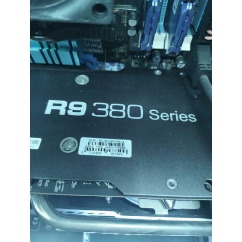 Brute Game PC FX8350 16GB R9 380X-4GB SSD, Windows 10