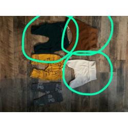 Babykleding;shirts,trui etc.Prenatal,H&M,Hema,Feetje,Name It