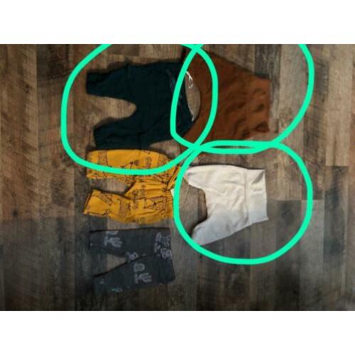 Babykleding;shirts,trui etc.Prenatal,H&M,Hema,Feetje,Name It