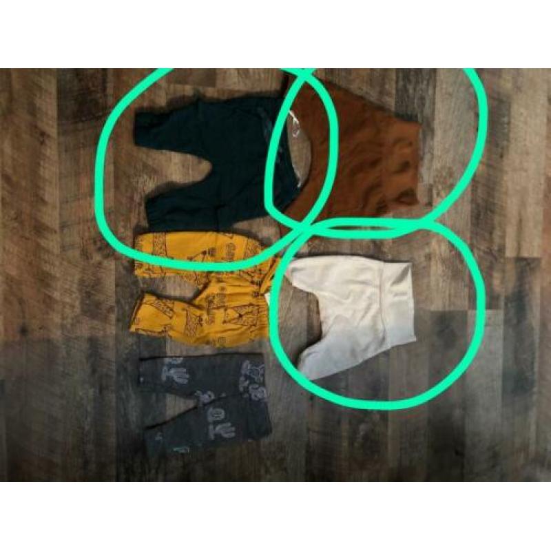 Babykleding;shirts,trui etc.Prenatal,H&M,Hema,Feetje,Name It