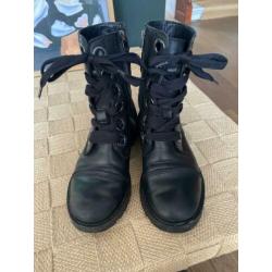 Zadig & Voltaire boots enkellaarsjes 39 veters en rits