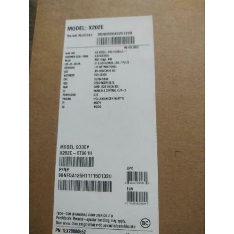 Asus vivobook X202E