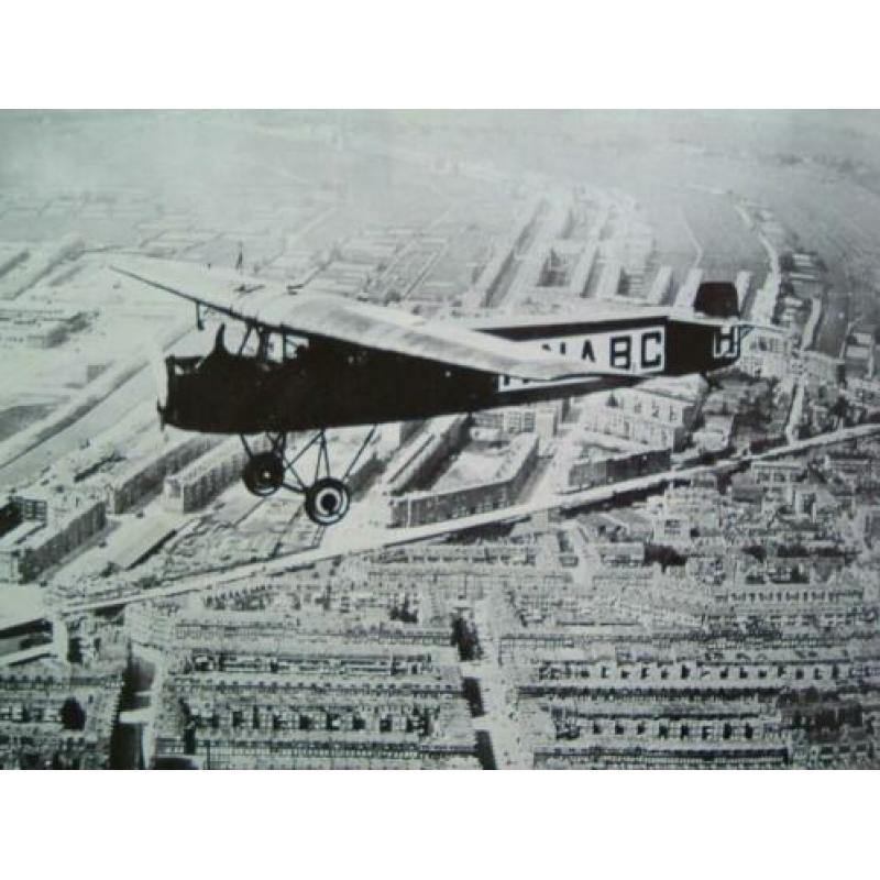 Fameuze Fokker vliegtuigen