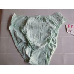 Slip mint groen design mt.38-40 (M) Freya NIEUW