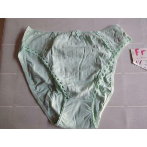Slip mint groen design mt.38-40 (M) Freya NIEUW