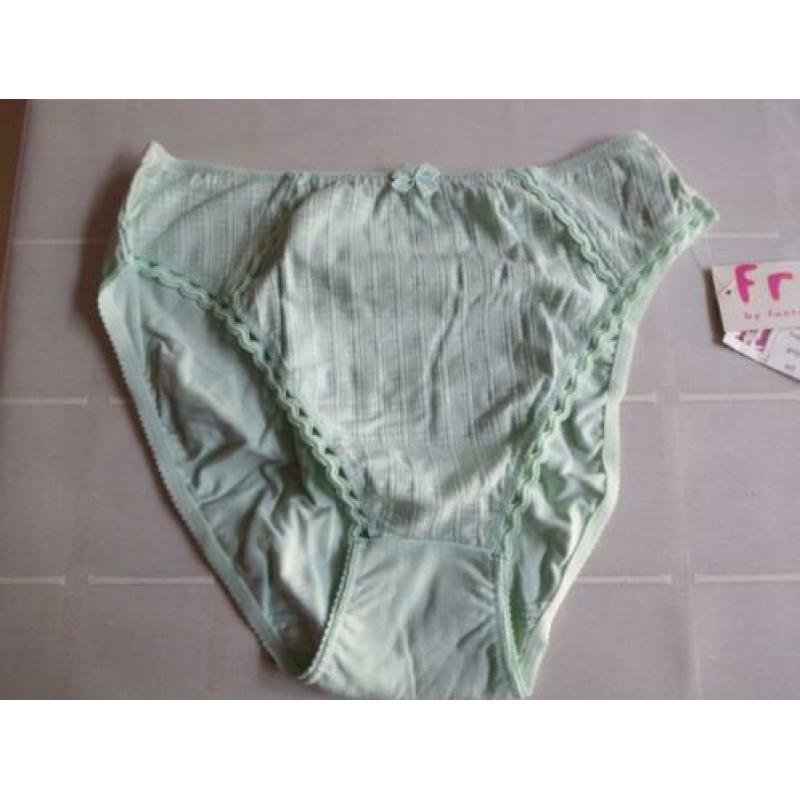 Slip mint groen design mt.38-40 (M) Freya NIEUW