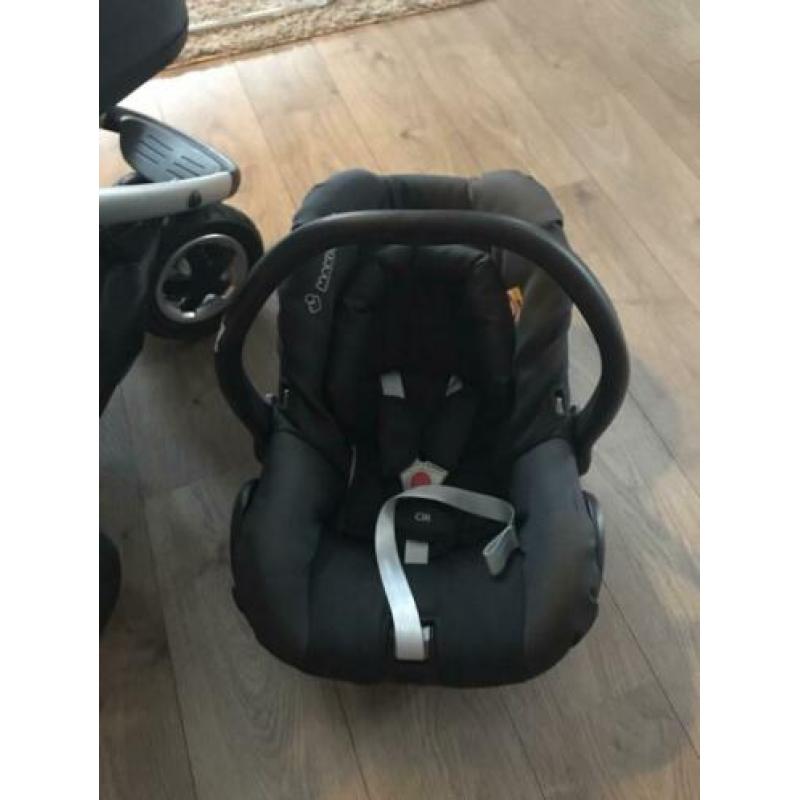 Maxi-Cosi 3 in 1 set compleet kleur zwart/bruin