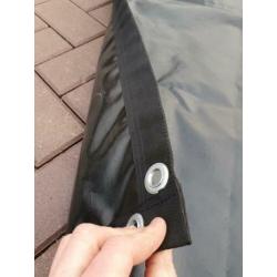 Aanhangerzeil 167 x 318 cm NIEUW pvc zeil