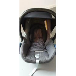 Maxi-cosi CabrioFix 0-13 kg met mosquito net