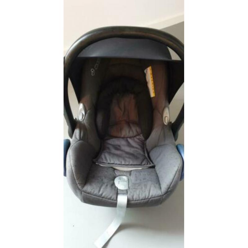 Maxi-cosi CabrioFix 0-13 kg met mosquito net