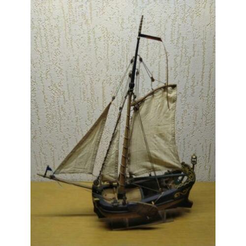 Hout model zeilschip